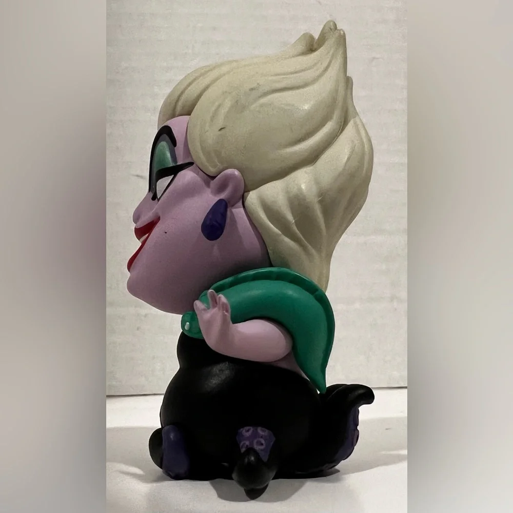 Disney 2022 Vinyl Soda Line Figure of Ursula with Black and Purple Colors